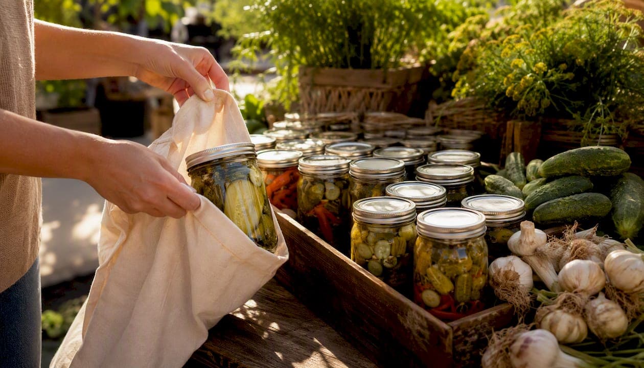 How to Sell Pickles Online: A Local-First Playbook